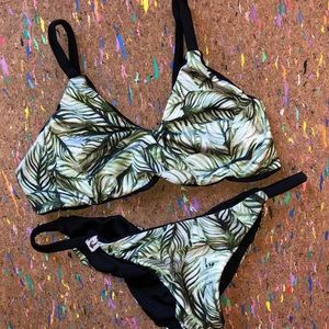 ONE OF A KIND | Reversible Bikini Swimsuit